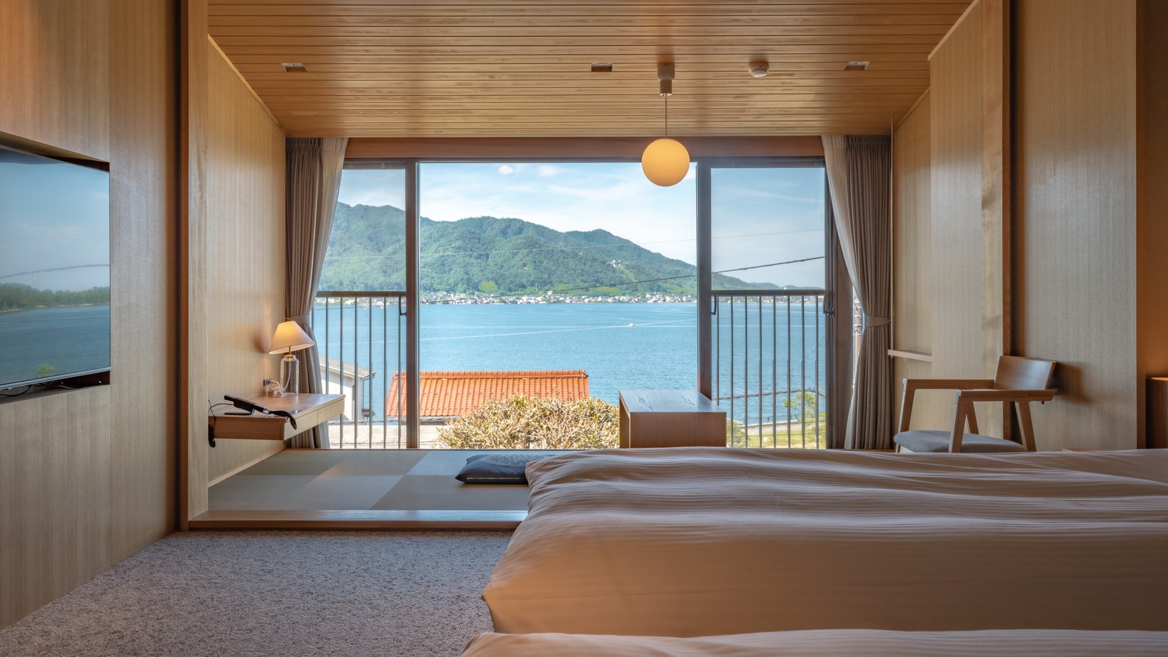 ◆天橋立一望◆海側和洋室〈禁煙・41平米〉