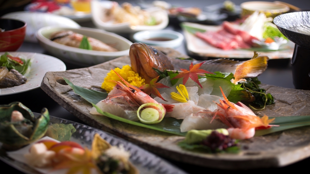 【特選但馬牛＆地魚会席】当館人気No.1◆湯ったりと贅沢なひと時を…旬の味覚で「天橋立」を満喫！