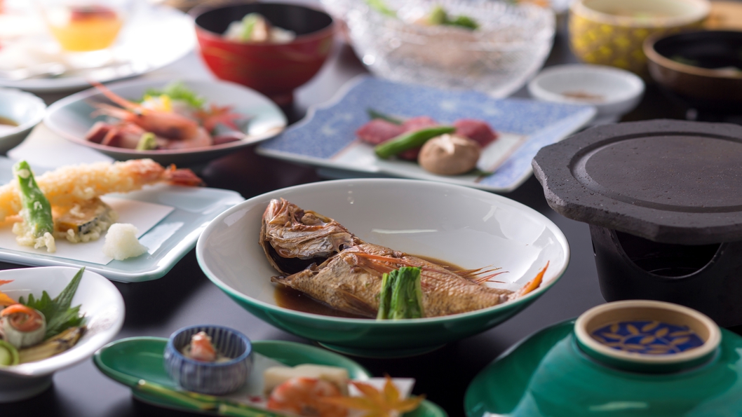 【期間限定・和食膳】量控えめで天橋立の旬の味覚を味わう！湯ったりと美肌の湯「天橋立温泉」を満喫♪