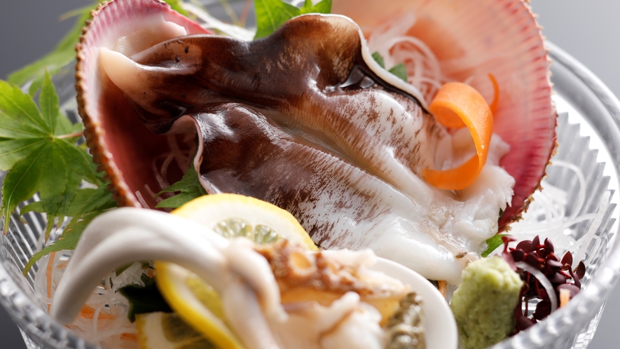 【丹後とり貝】初夏～夏限定・日本一と称される肉厚な「丹後とり貝」を味わう！