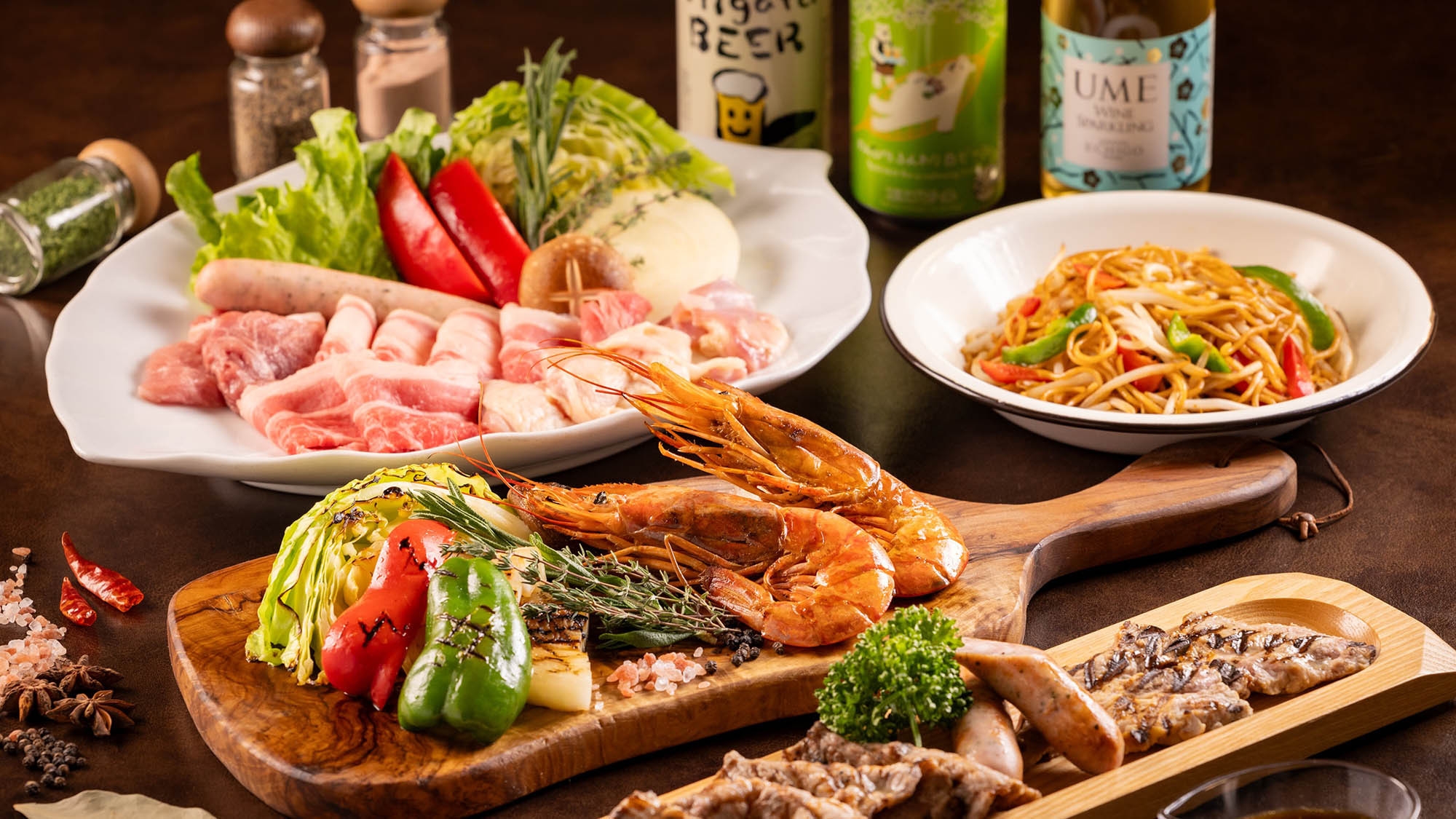 ＜グランピングSTYLE キャンプサイト宿泊＞ 手ぶらキャンプ1泊夕食付スタンダードBBQプラン