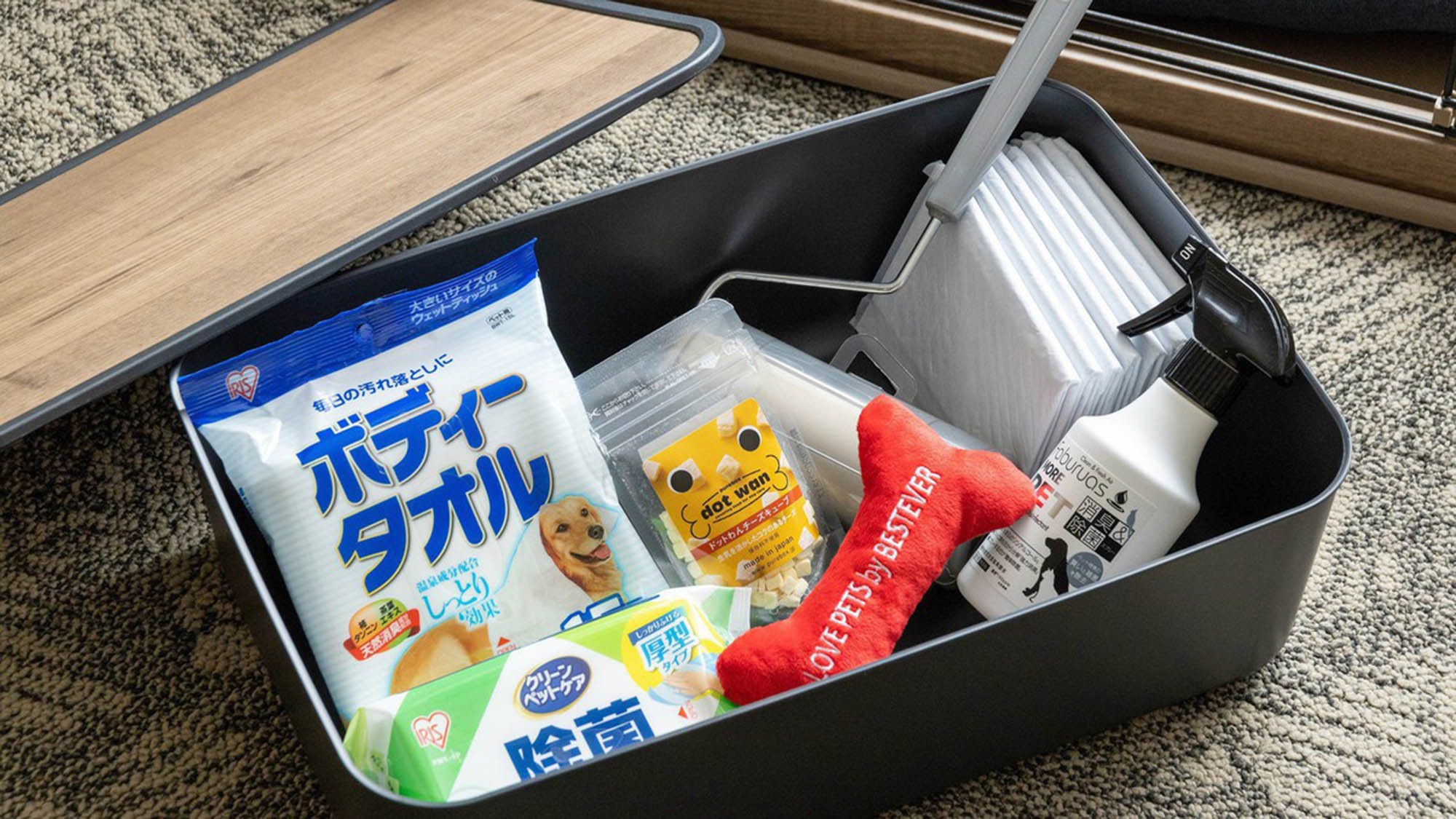 ≪愛犬との旅応援≫ワンちゃんと一緒にSTAYプラン〜朝食付〜