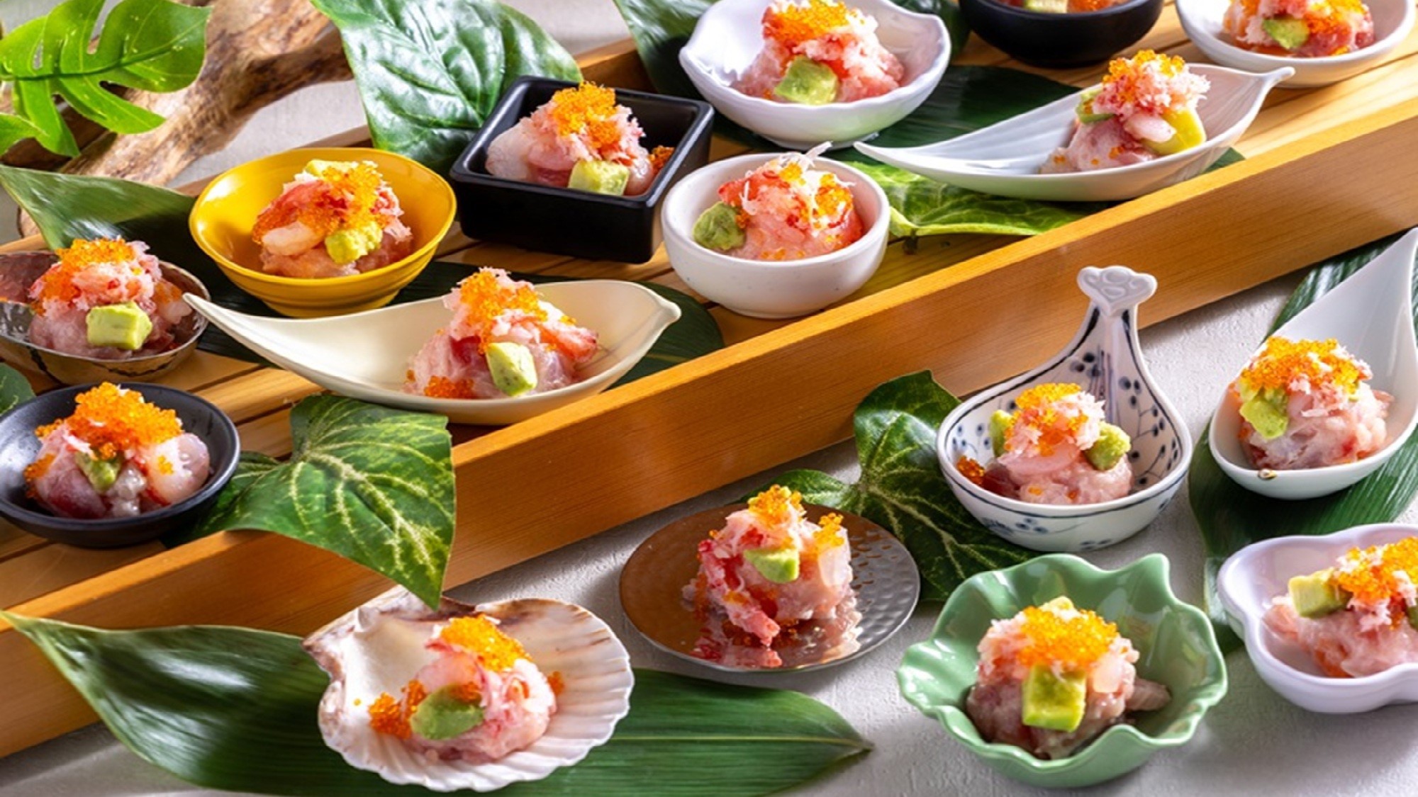 【夕食】にいがた海宝盛り-和の粋を極める、和食料理長厳選の海鮮コレクション-