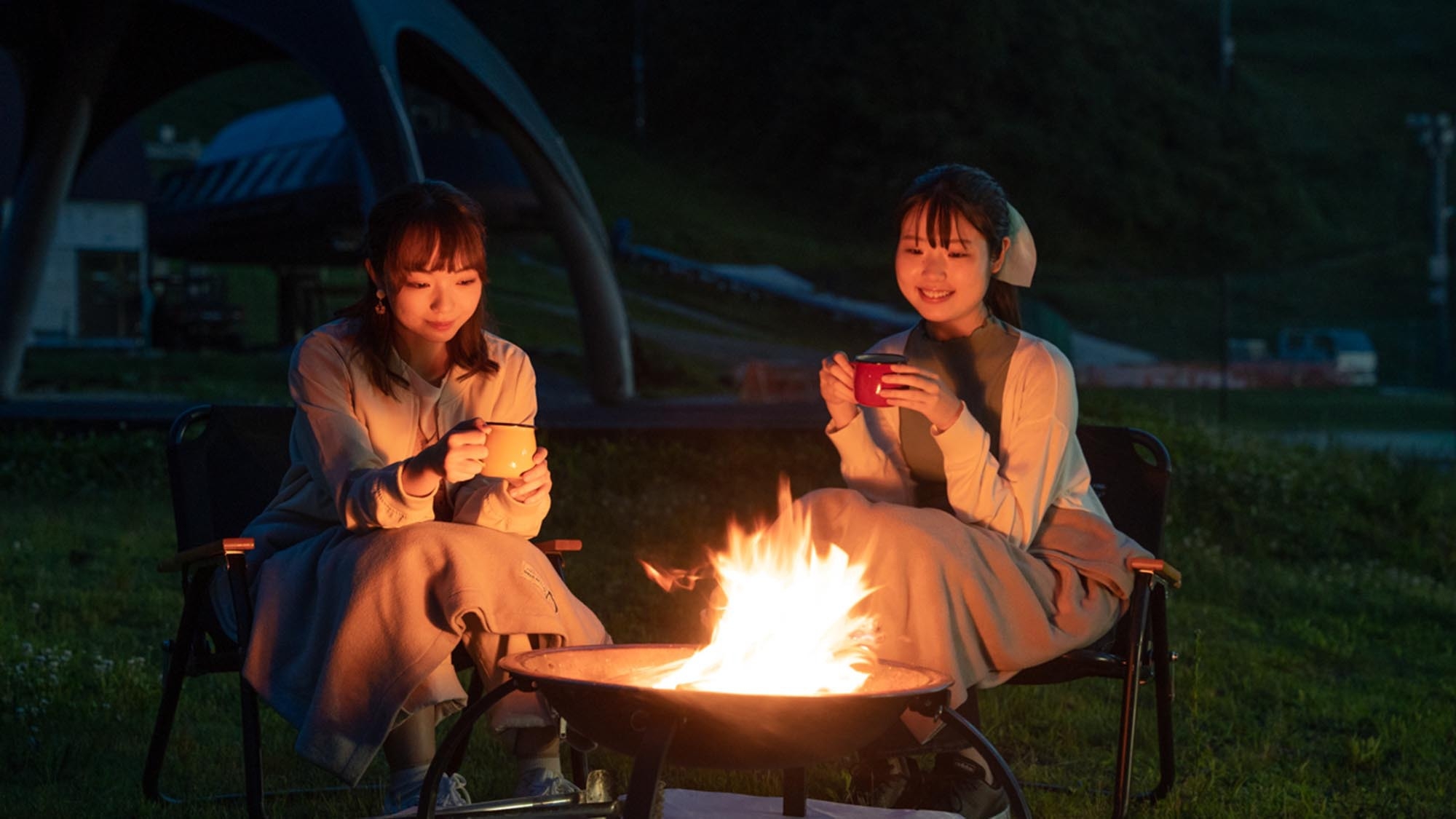 ＜グランピングSTYLE キャンプサイト宿泊＞ 手ぶらキャンプ素泊まりプラン 【サイト料金】