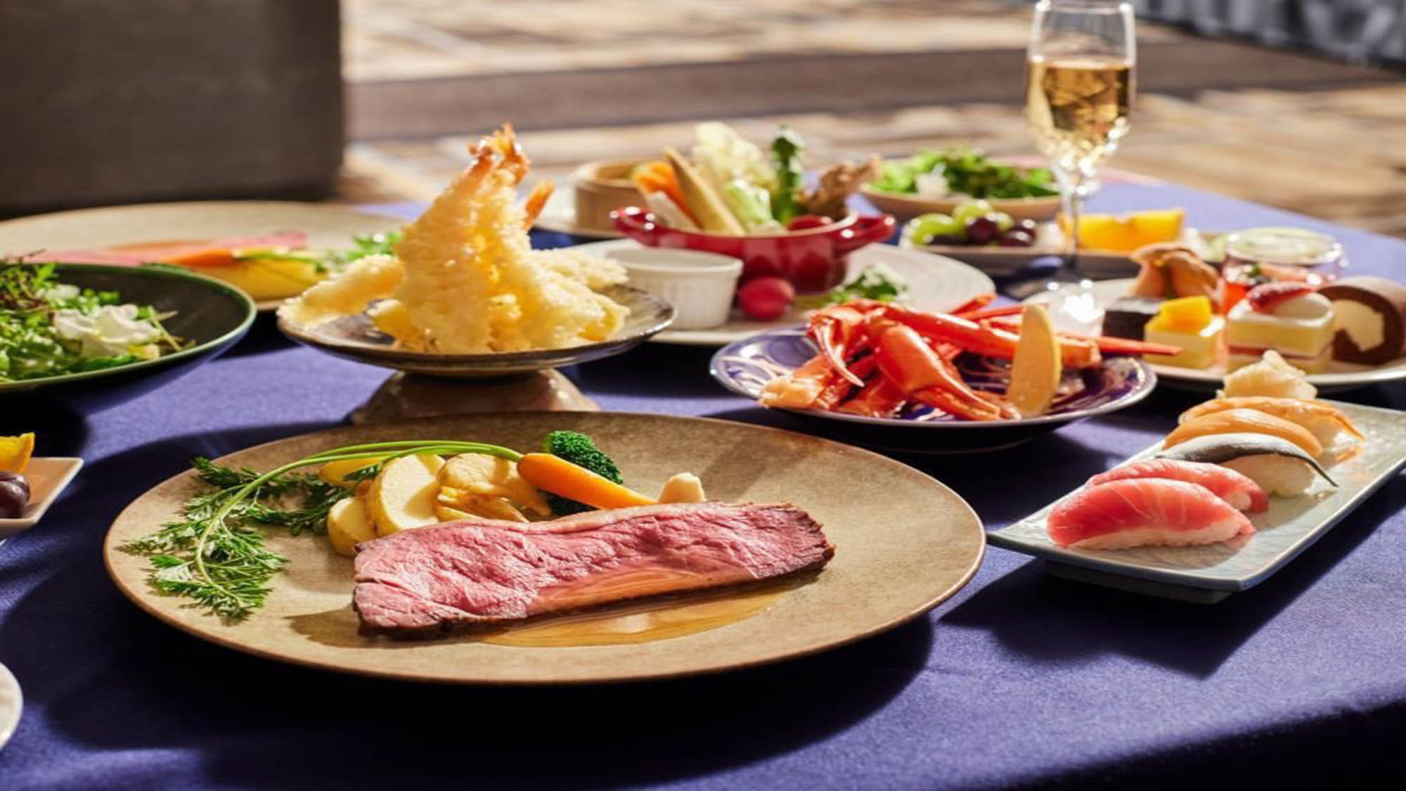 車での旅行応援！指定ガソリンスタンドで使えるガソリンチケット付〜夕朝食ビュッフェ〜