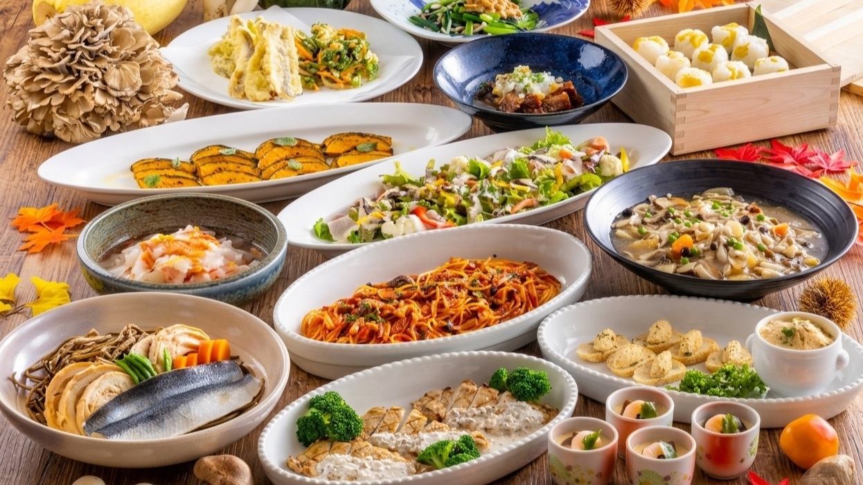 ＜夕朝食付＞【19時以降入場限定】南魚沼・魚沼フェア！伝統のローストビーフ＆握り寿司ビュッフェ