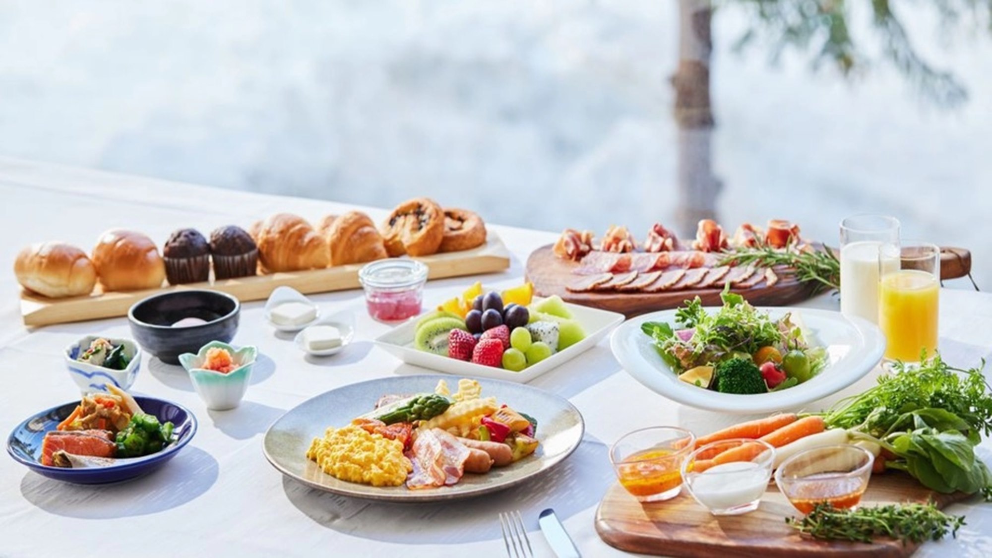 朝食ビュッフェイメージ