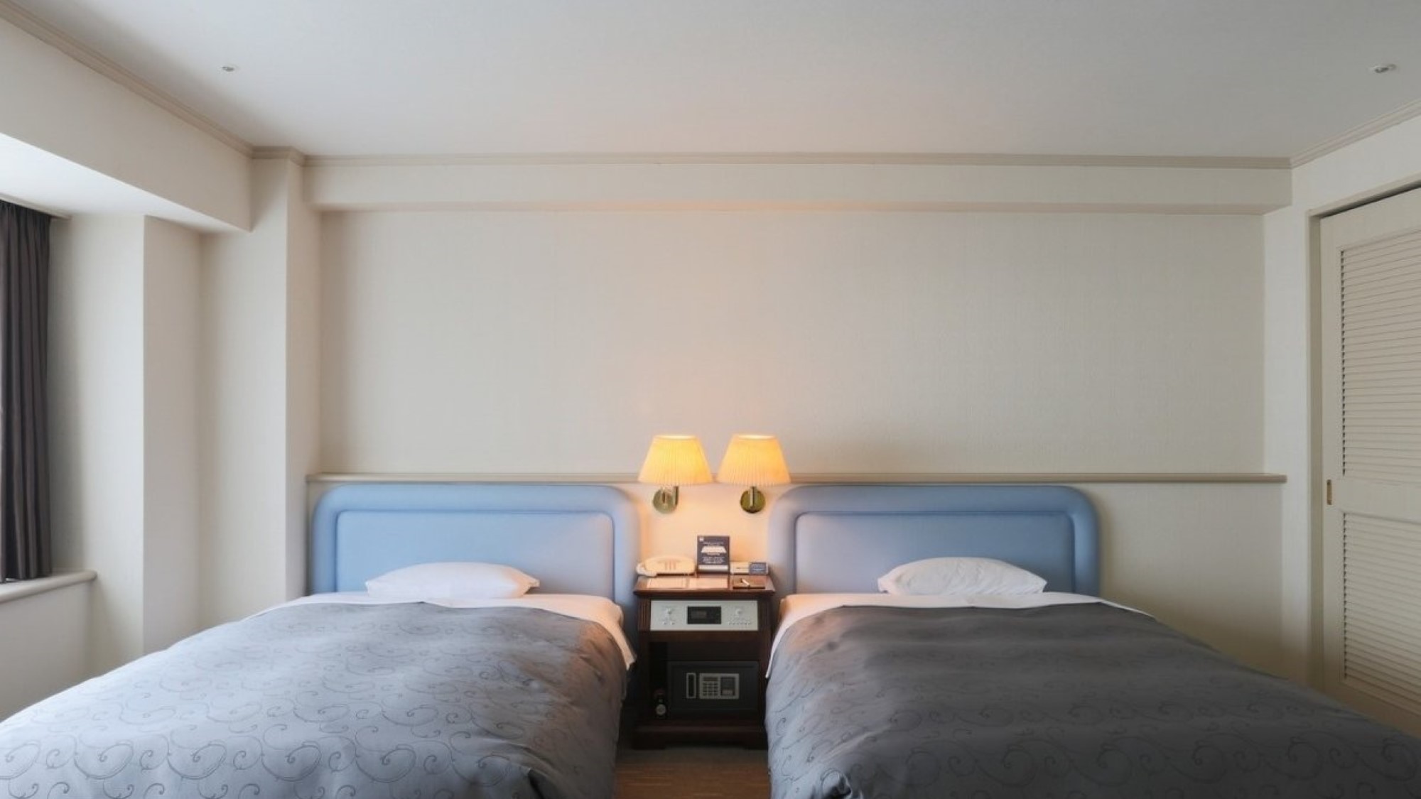 【スタンダードツイン（37㎡）】タワー棟：5～19階