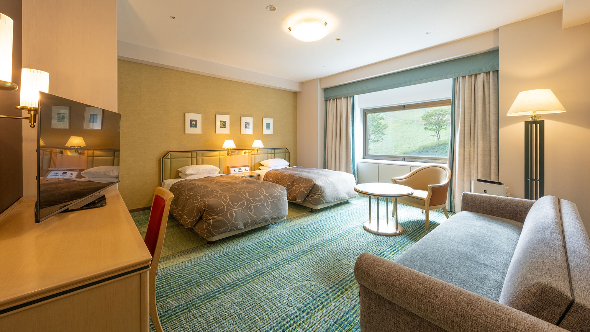 スーペリアツイン（37㎡）