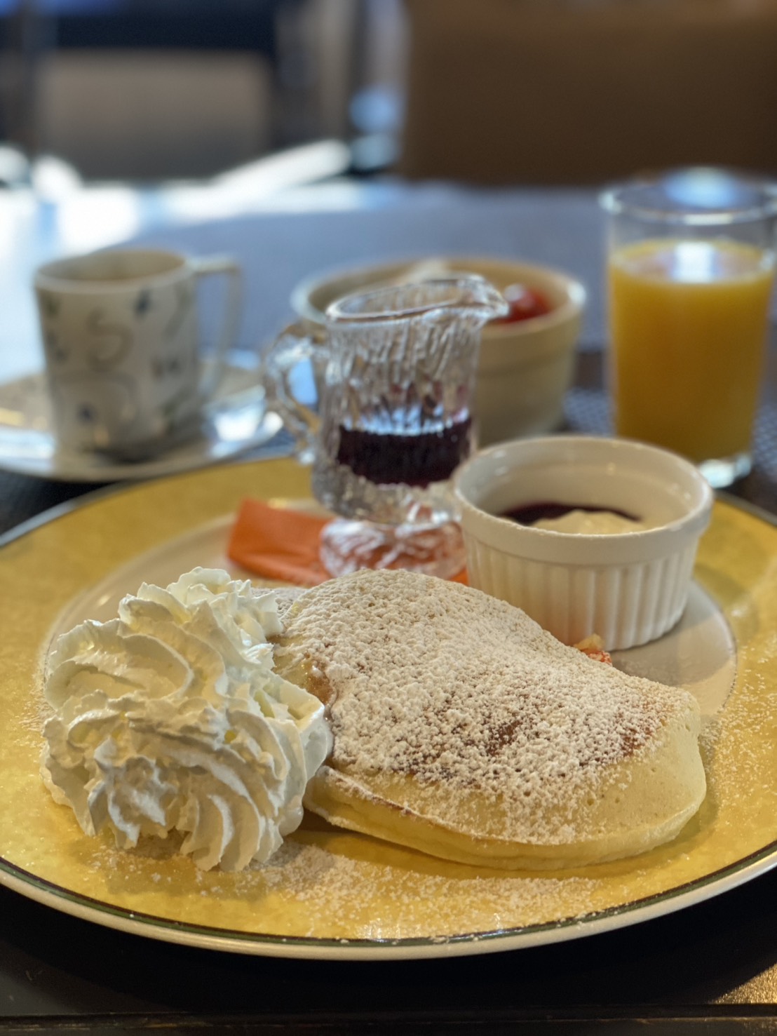 ふわふわパンケーキSET❣