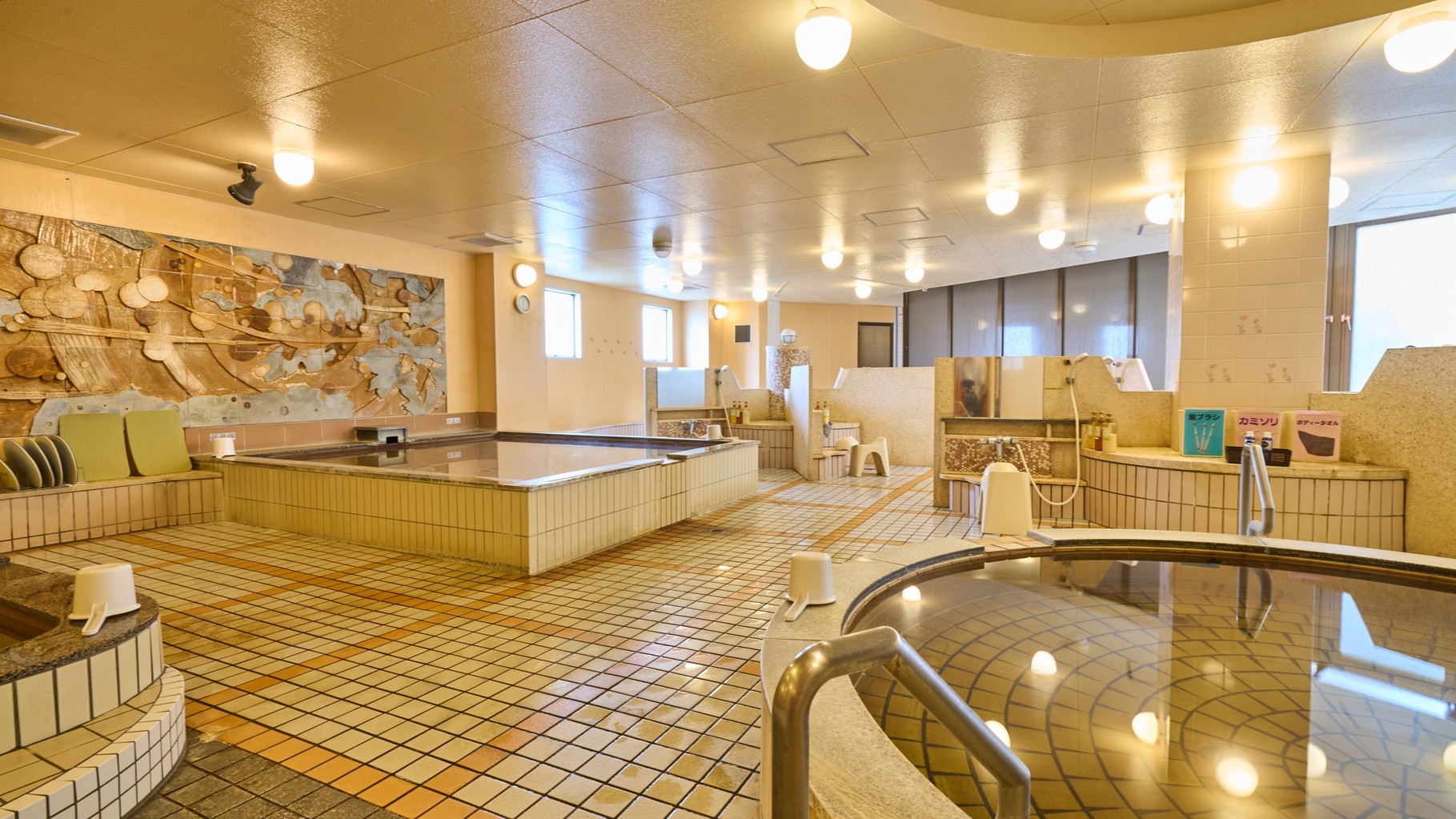 【当日限定】素泊りでシンプルステイ　男性専用大浴場や女性専用岩盤浴でおくつろぎ♪ドリンクバー付き！