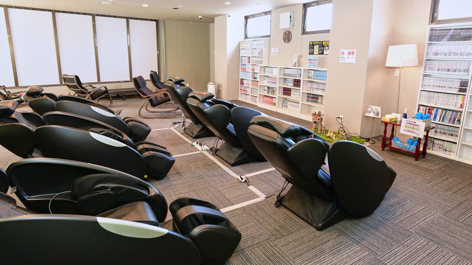 【短期出張にも！】30連泊素泊まりプラン♪大浴場＆岩盤浴付【男性専用 休憩室　地酒＆生ビール 試飲】