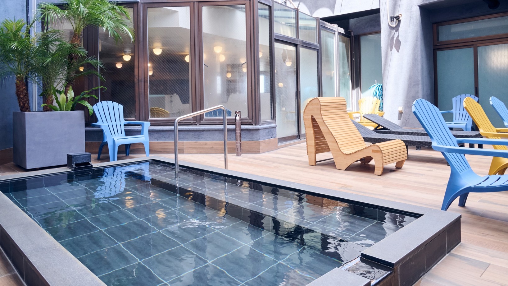 【当日限定】素泊りでシンプルステイ　男性専用大浴場や女性専用岩盤浴でおくつろぎ♪ドリンクバー付き！