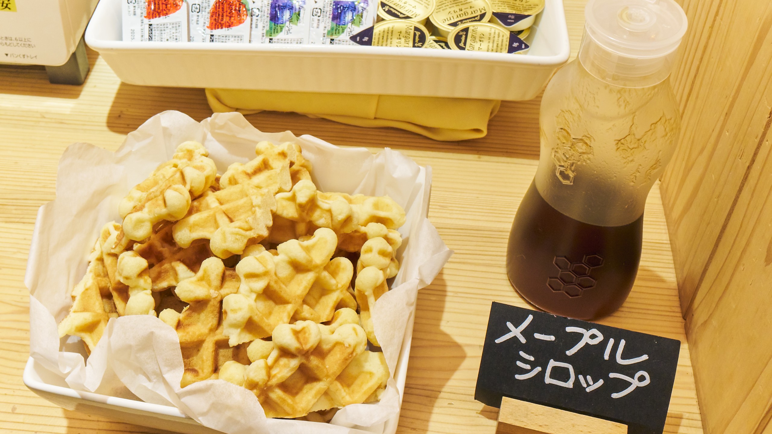 宮崎の食材にこだわった朝食ビュッフェ