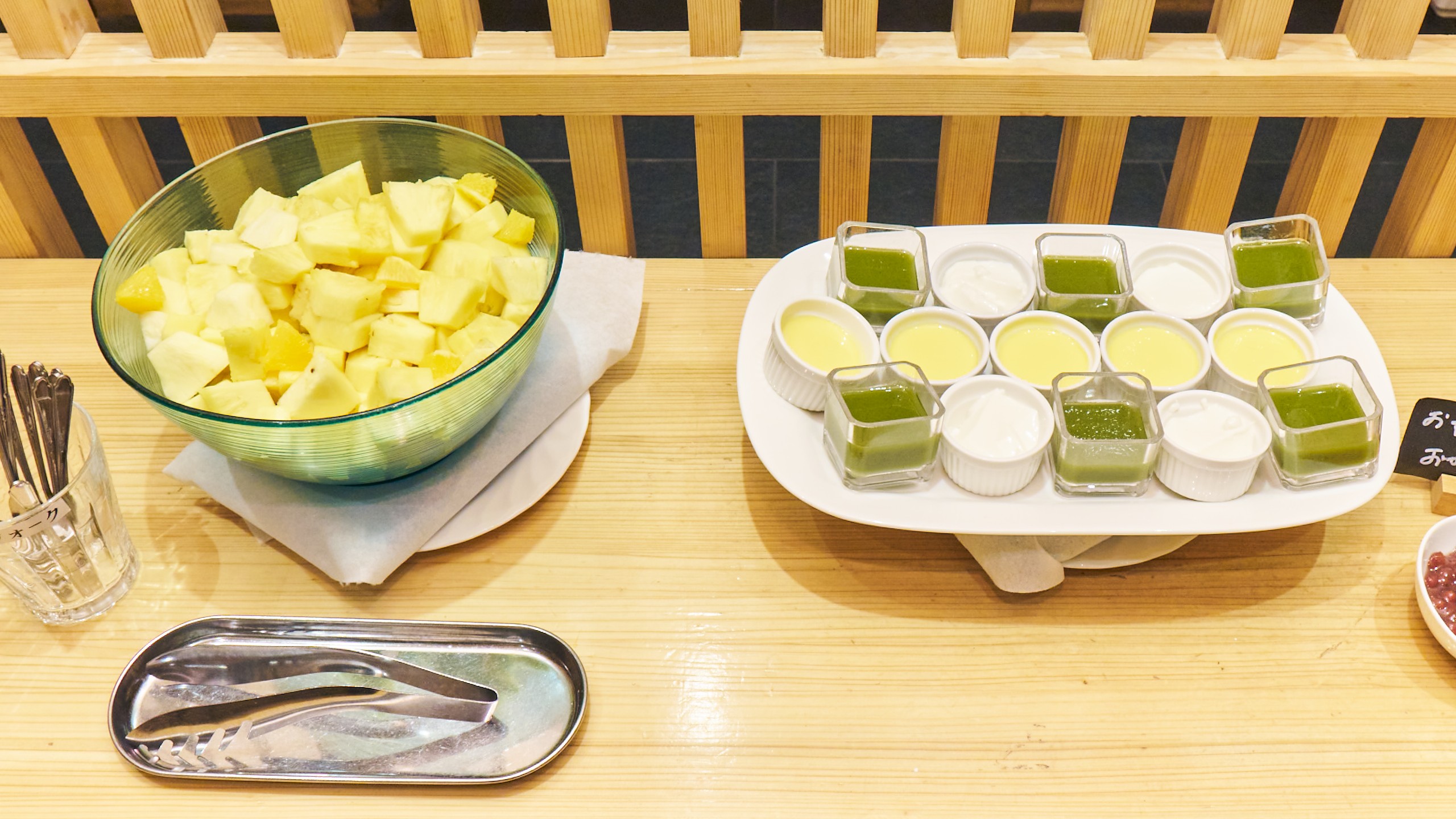 宮崎の食材にこだわった朝食ビュッフェ