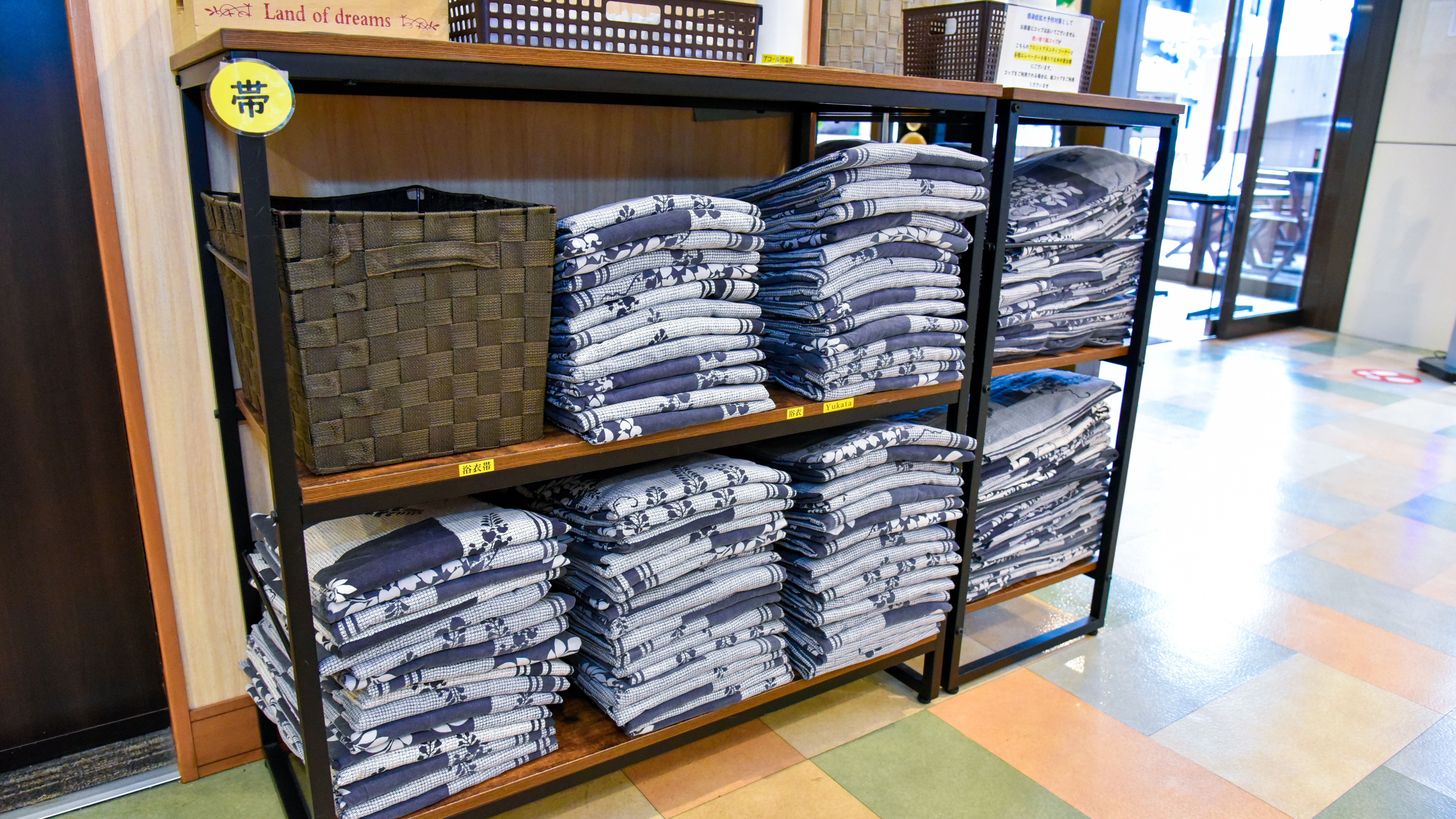 アメニティコーナー