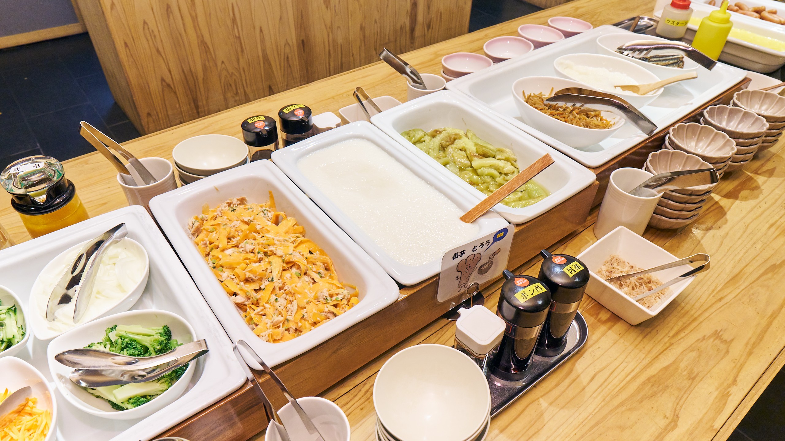 宮崎の食材にこだわった朝食ビュッフェ