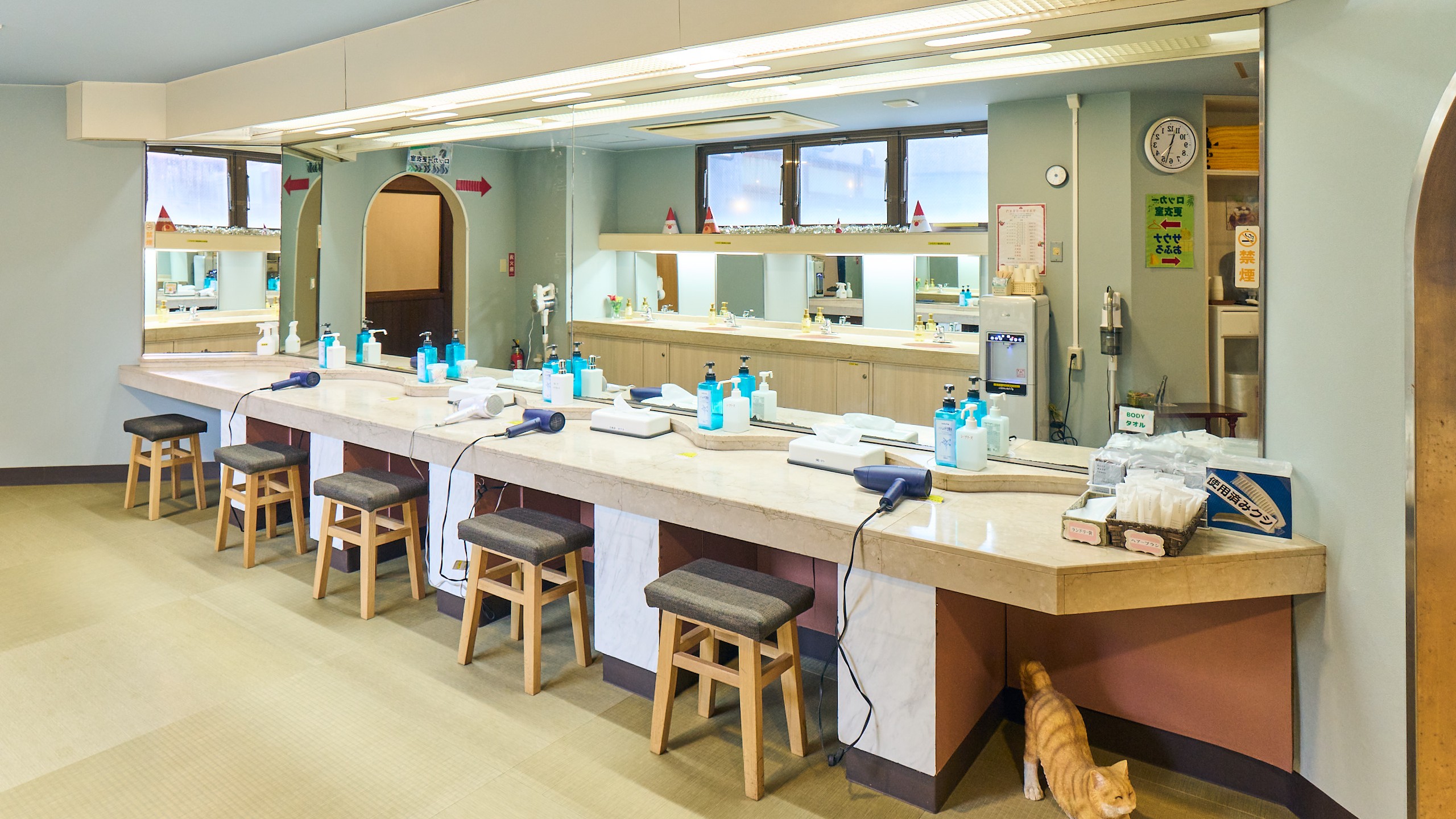 脱衣所化粧スペース