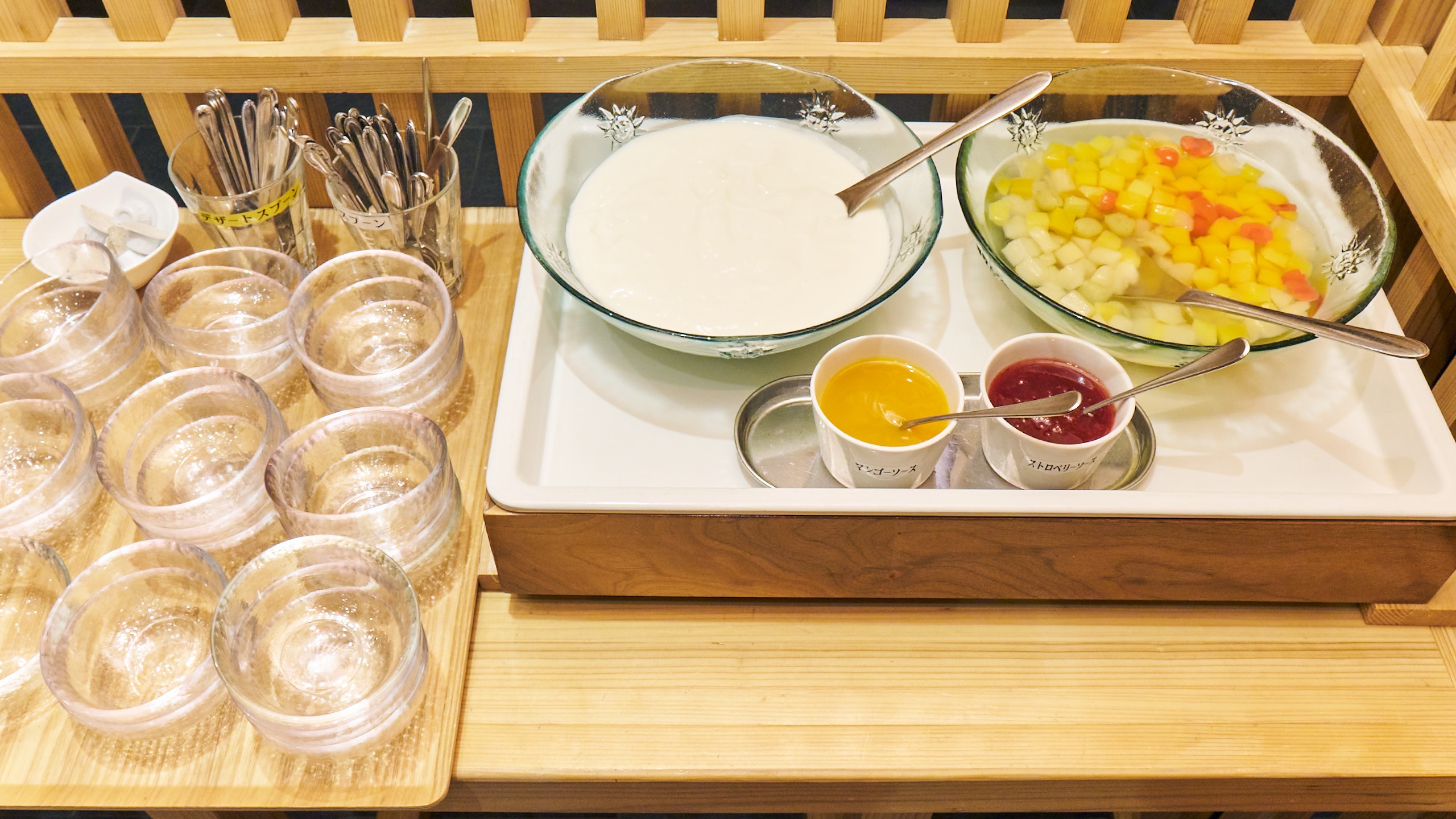 宮崎の食材にこだわった朝食ビュッフェ