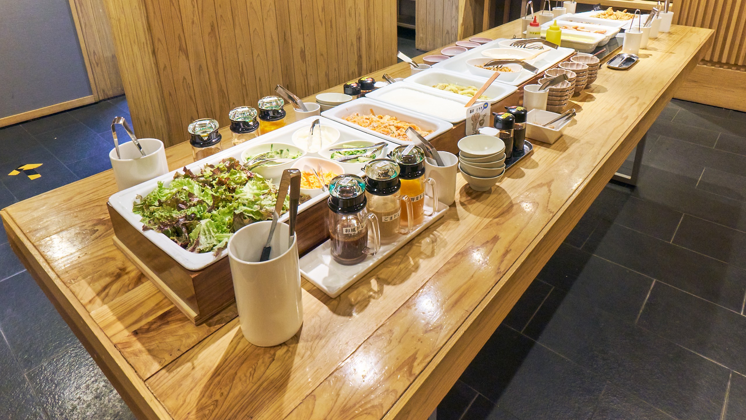 宮崎の食材にこだわった朝食ビュッフェ