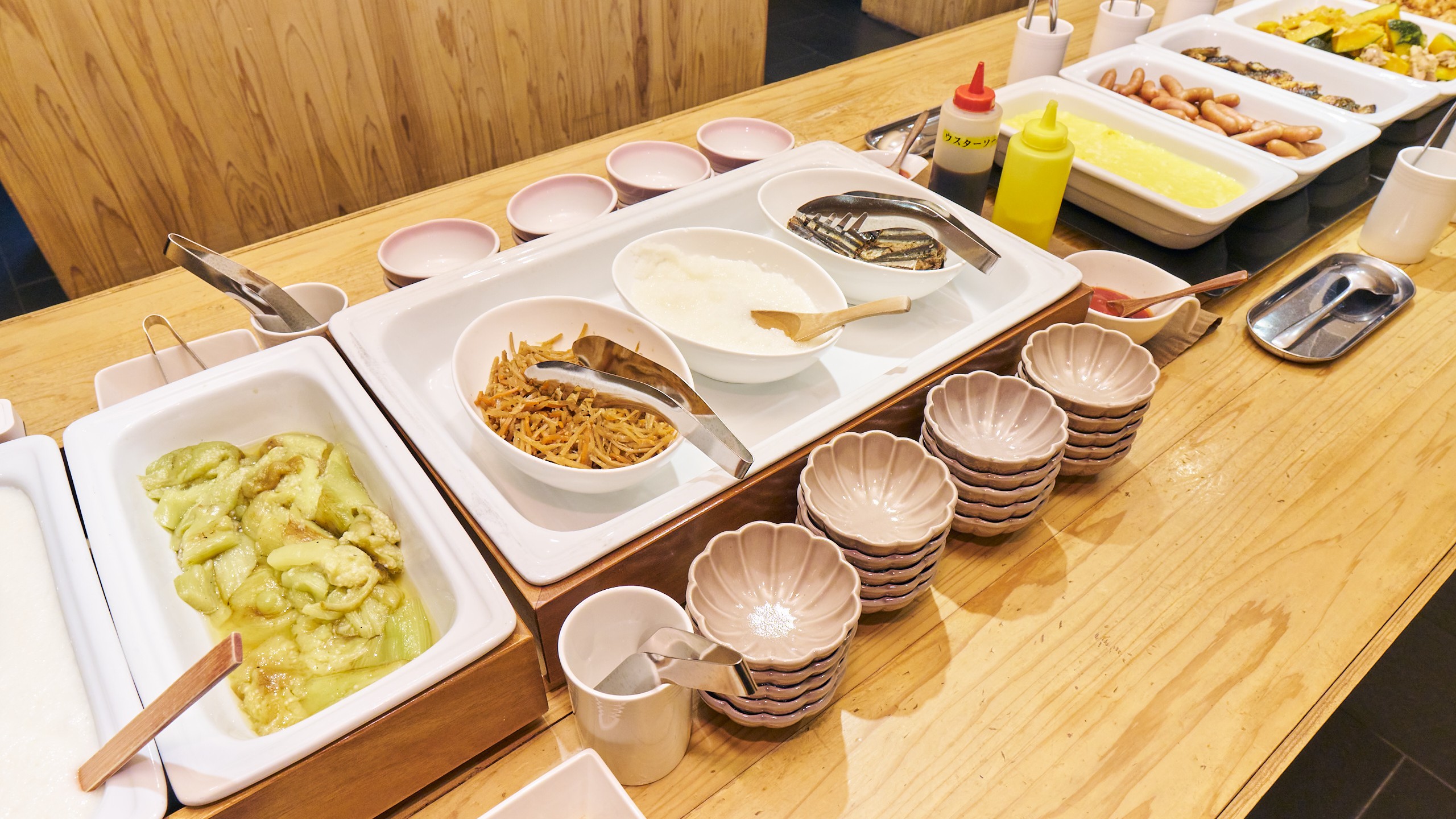 宮崎の食材にこだわった朝食ビュッフェ