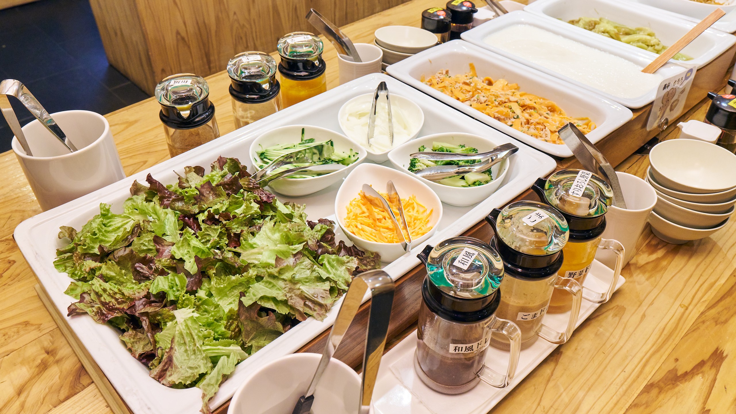 宮崎の食材にこだわった朝食ビュッフェ