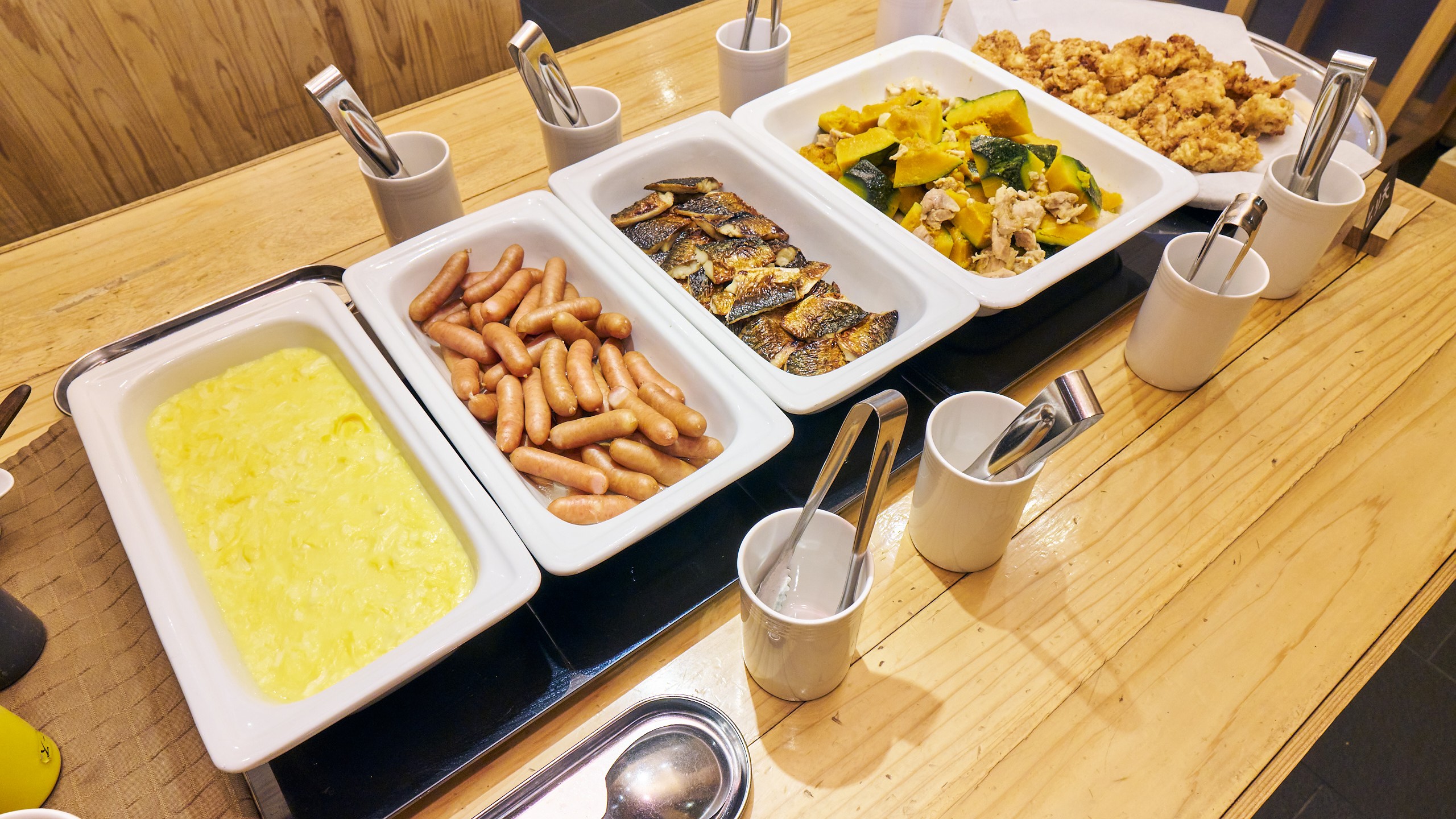 宮崎の食材にこだわった朝食ビュッフェ