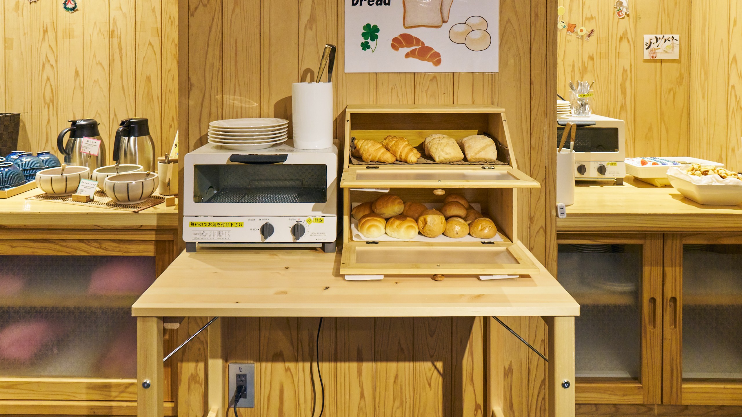 宮崎の食材にこだわった朝食ビュッフェ