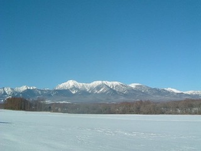 雪の八ヶ岳