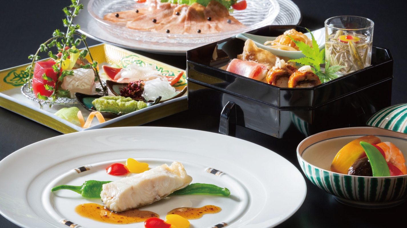 『旬』と『和』を心ゆくまで。四季折々の料理をご堪能　和会席プラン♪／2食付
