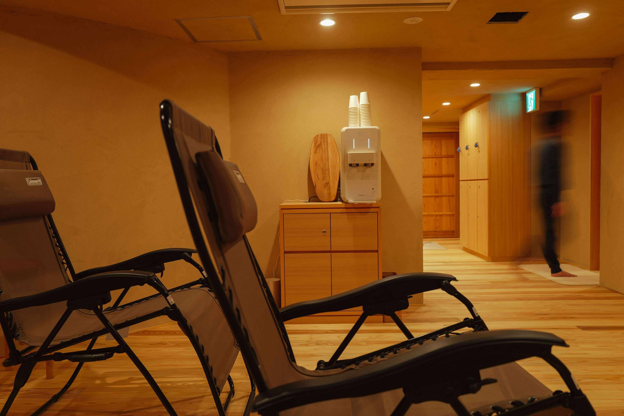 川の湯（休憩室）