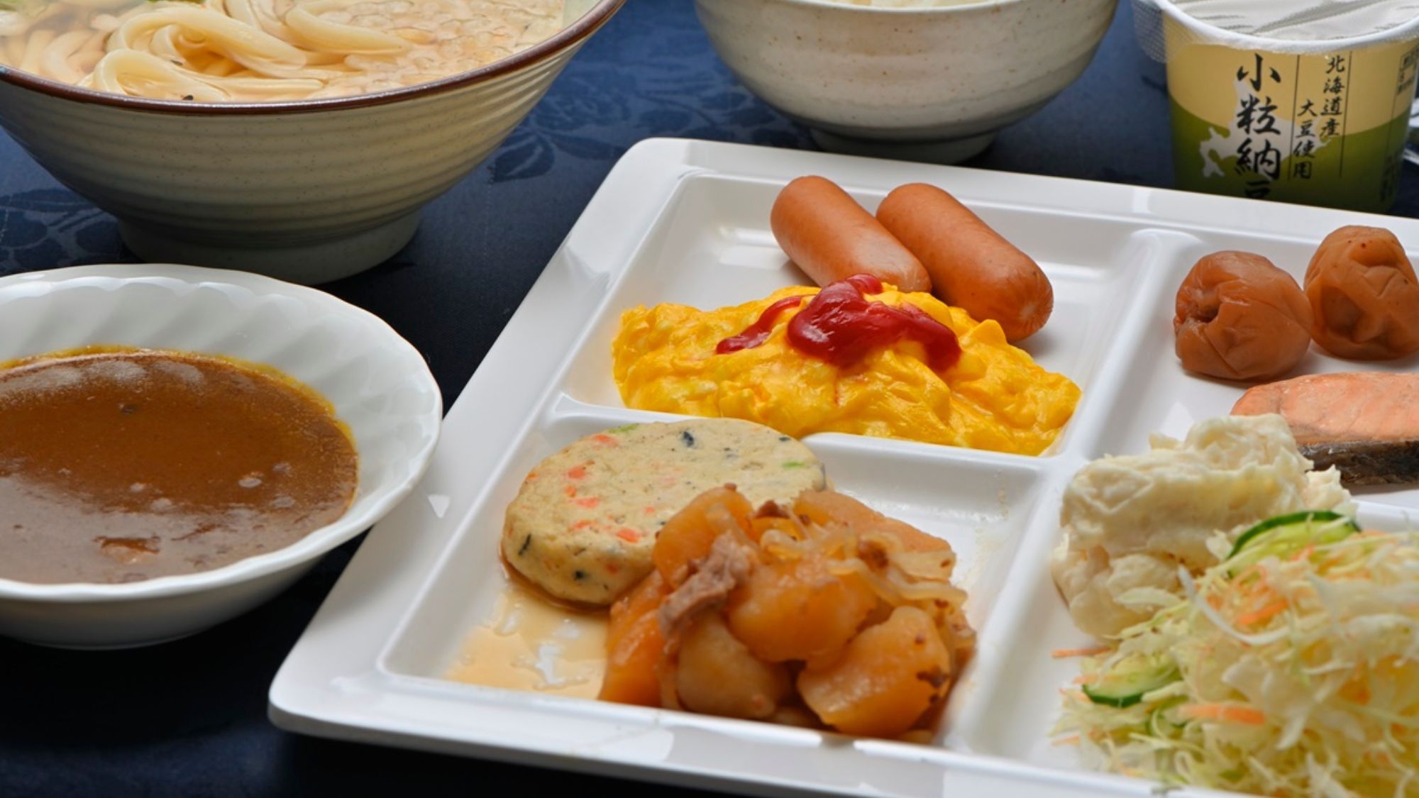 ・南海「和歌山市駅」より徒歩3分！和食を中心とした朝食ビュッフェ付！スタンダードプラン（朝食付）