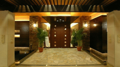 ・地元で有名温泉　〜天然温泉　源泉かけ流し【ふくろうの湯】〜　入浴券付プラン（朝食付）