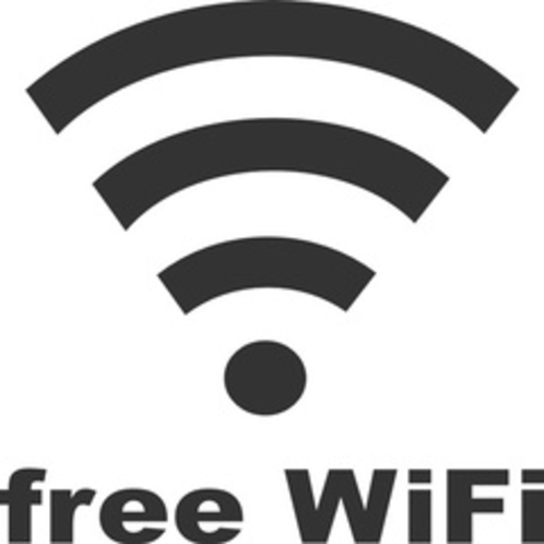 全客室Wi－Fi接続OK！