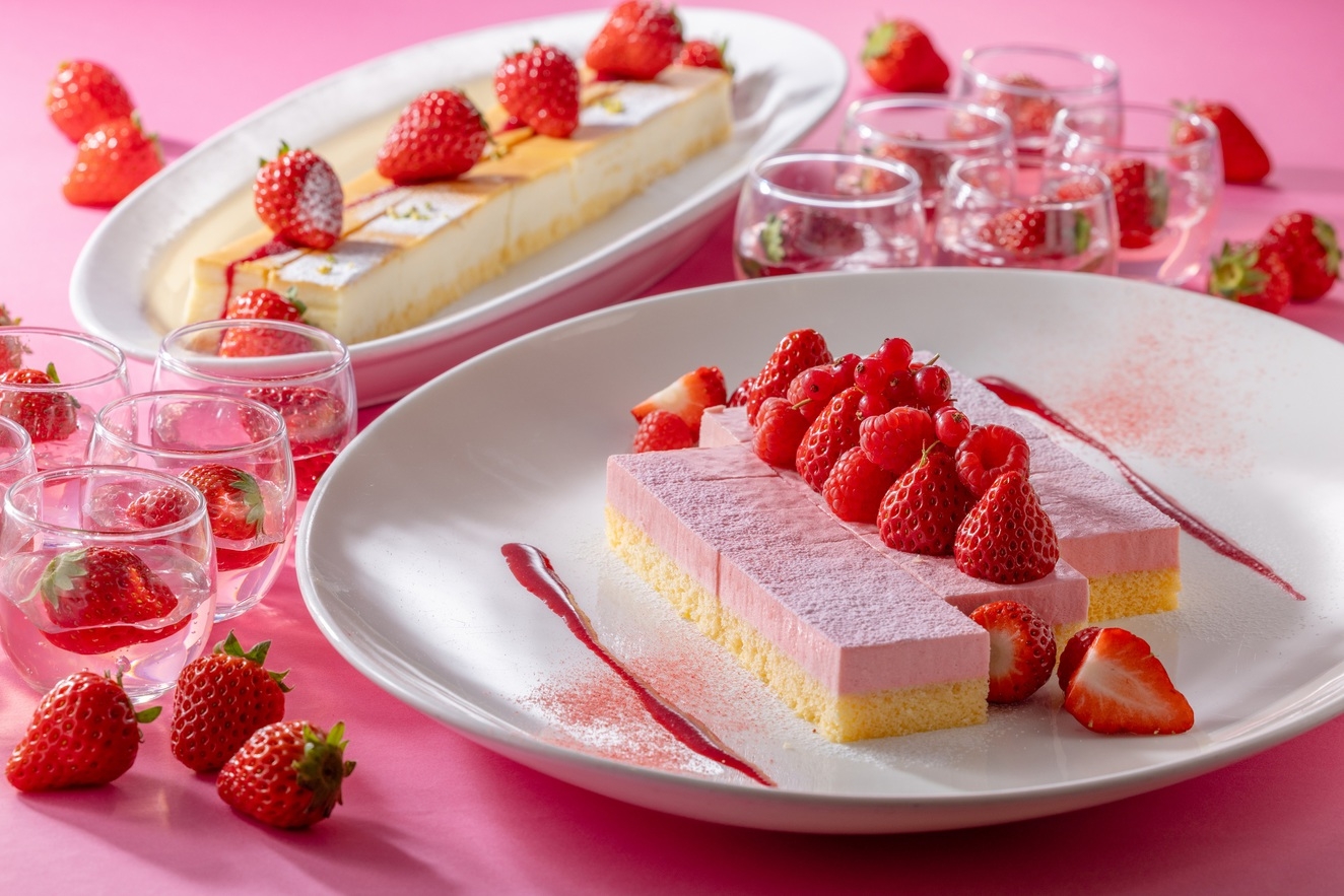 【3月・4月の平日・日曜限定】1人11，500円〜2食付「ロジェール」春のご馳走ブッフェ付（朝夕付）