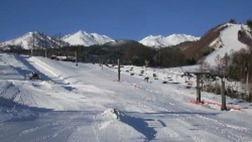Ski Half-Pipe横長