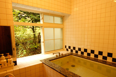 Private bath for men