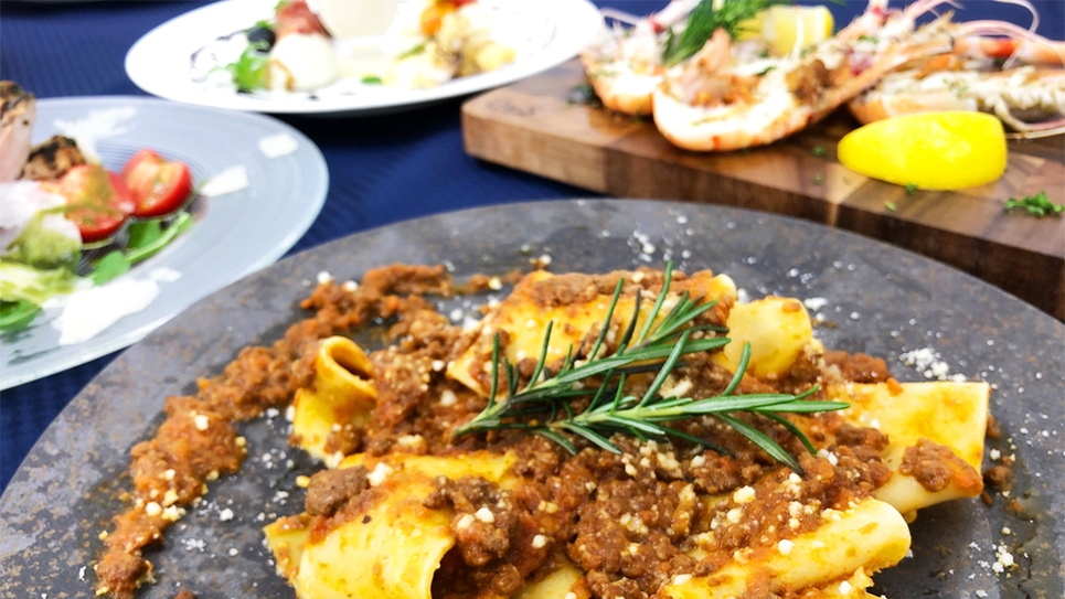 『本格イタリア料理を満喫する５０代からの大人旅』「人気のスペシャルコース料理を愉しむ」プラン