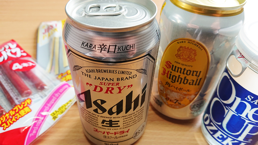 【プラン】部屋飲み晩酌セット