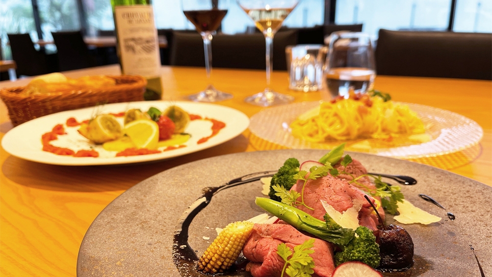 【楽天スーパーSALE】5％OFF『本格イタリアコース料理』「イル・ジャルディーノ」プラン