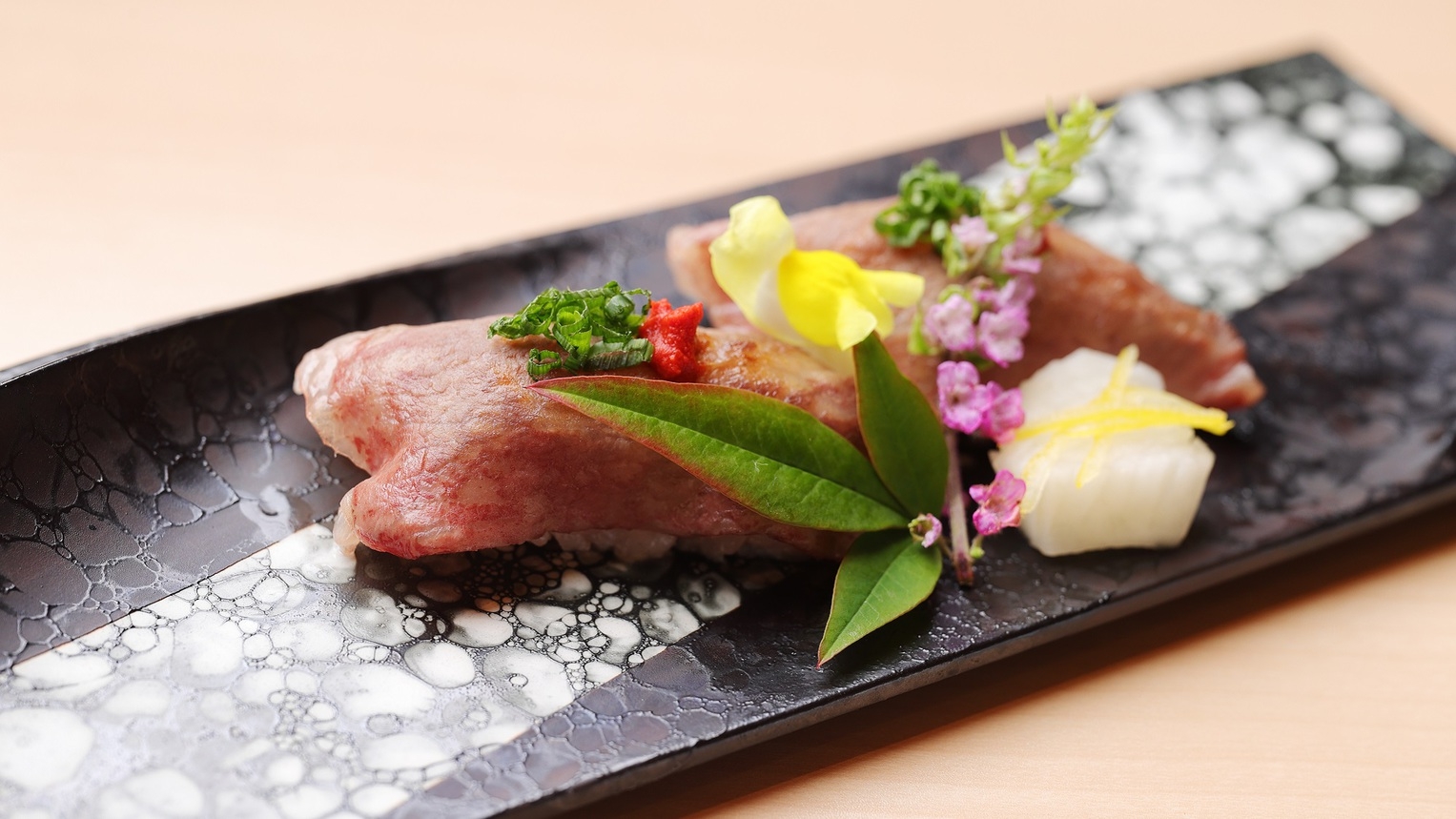 【信州産特選牛づくし会席プラン】しゃぶしゃぶ/石焼/寿司♪オリジナル和会席を味わう