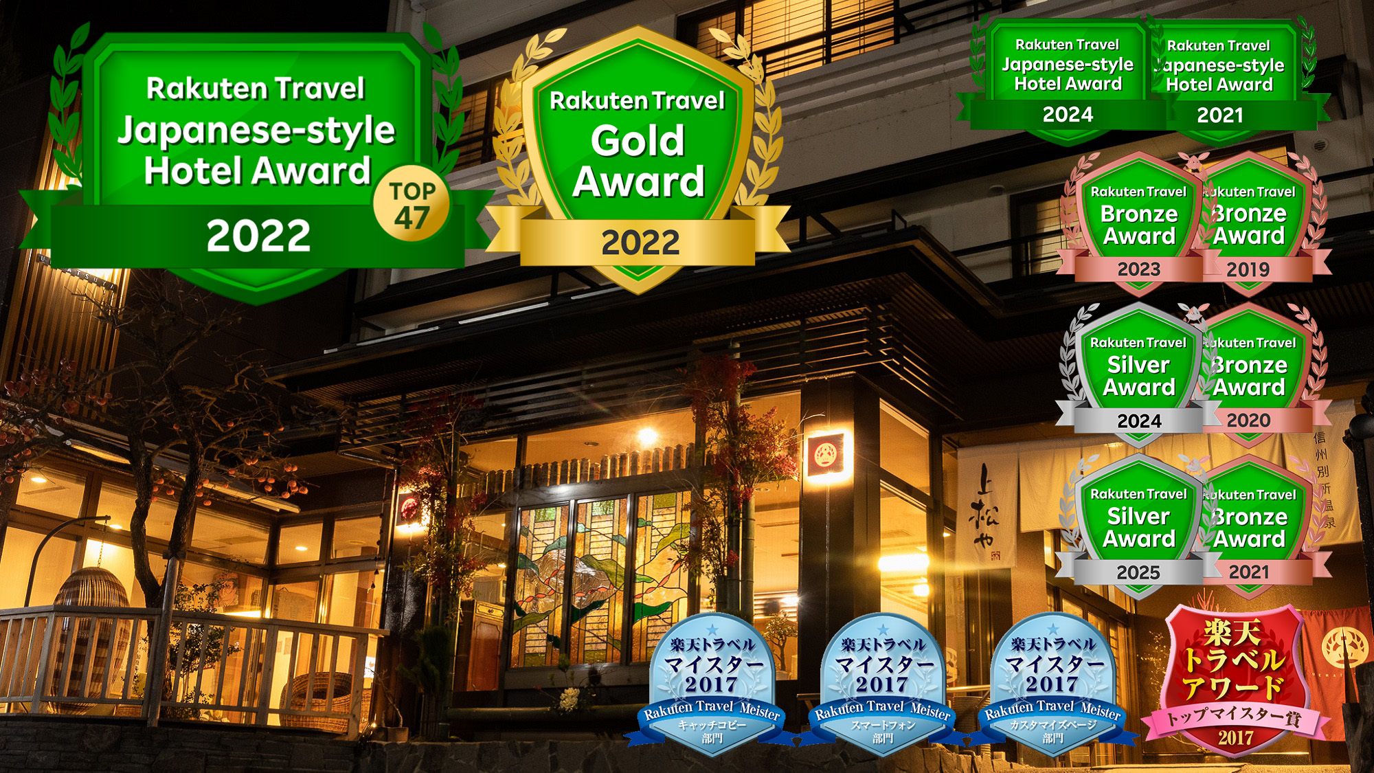 アワード2025　外観