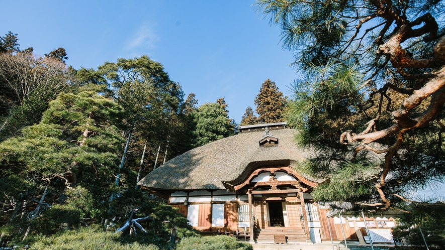 常楽寺・本堂