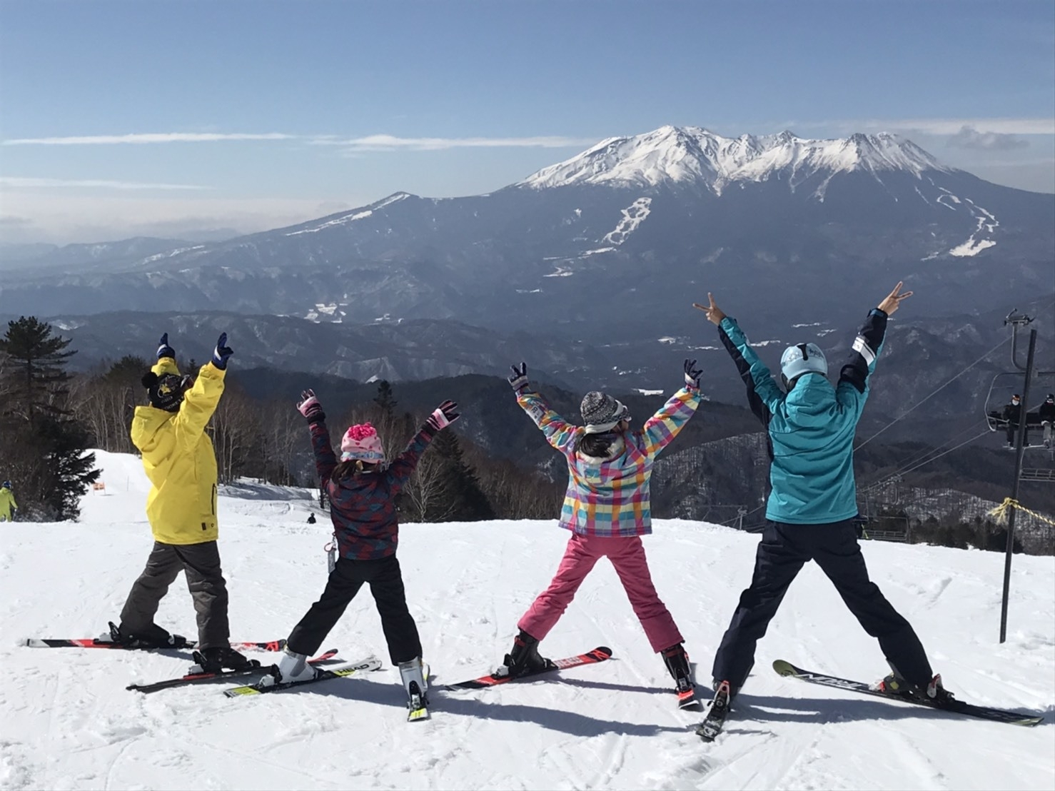 【スキーヤーオンリーの木曽福島スキー場】リフト1日券付スキーパック★1泊2食付プラン♪