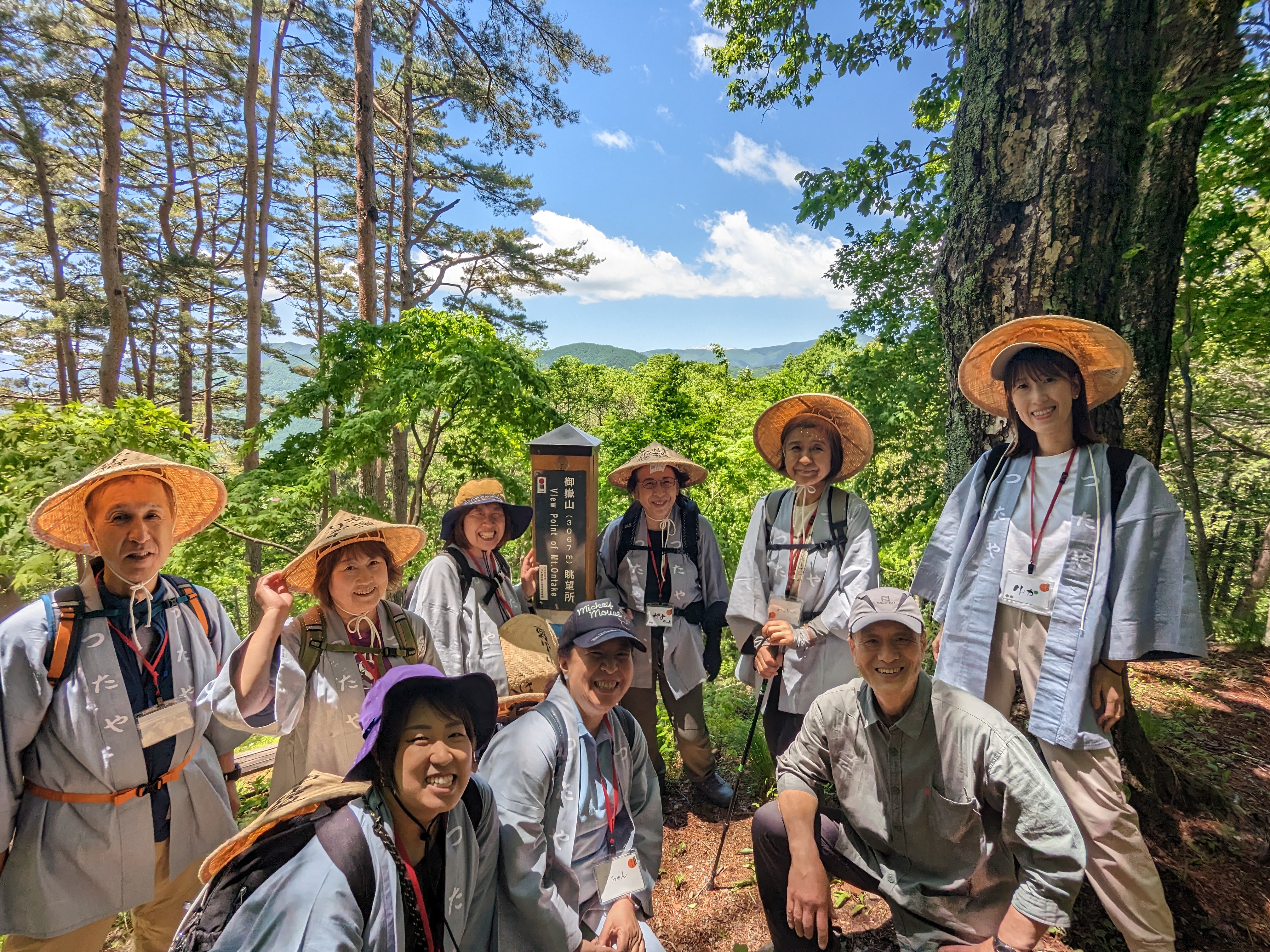 街道浪漫めぐり　鳥居峠