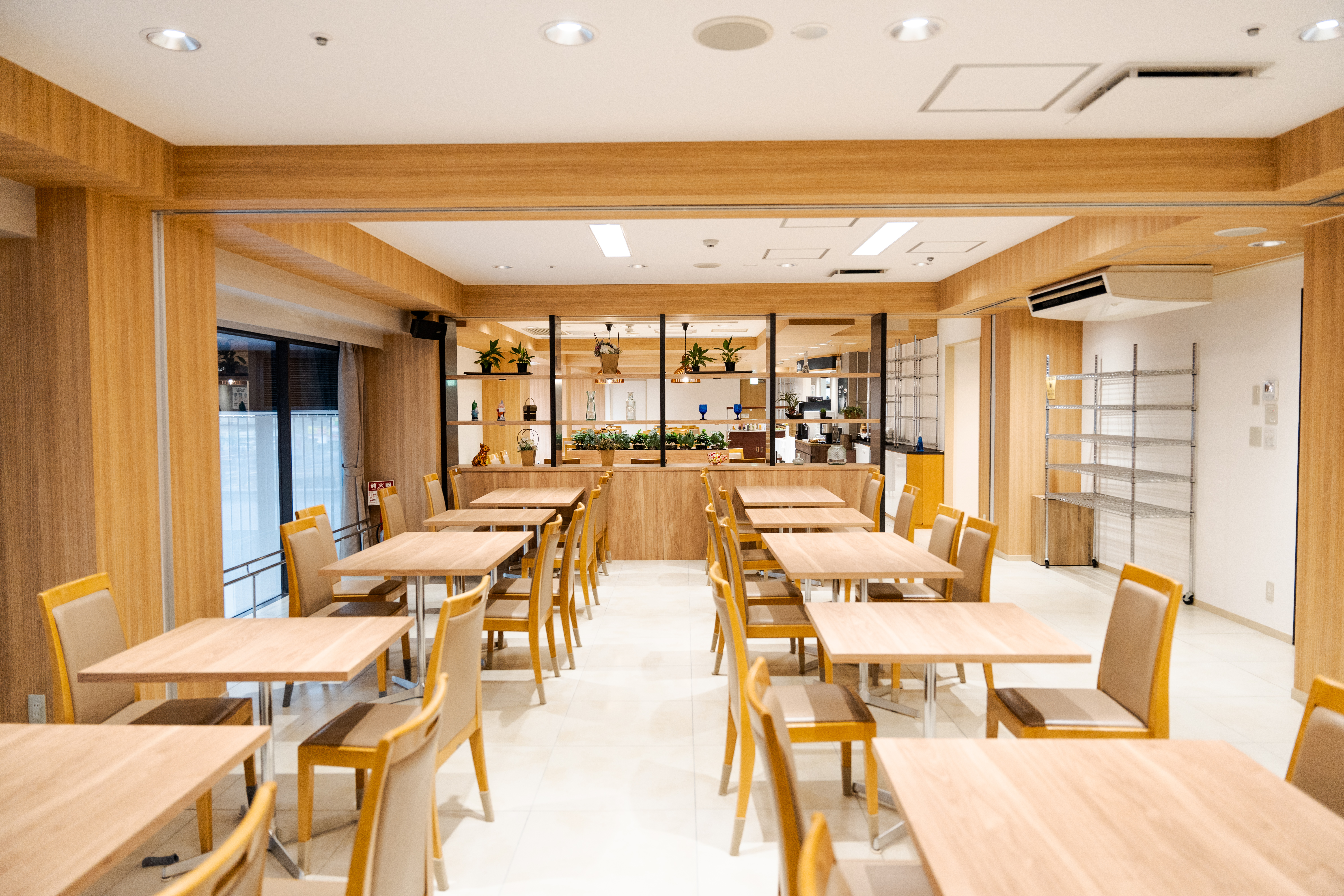 7月1日朝食リニューアル！朝食会場／ホテル2階「ファンタジー」