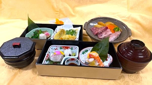 湯と膳で和むひととき　〜心をほぐす癒しの時を〜夕朝食付【さんわコース】