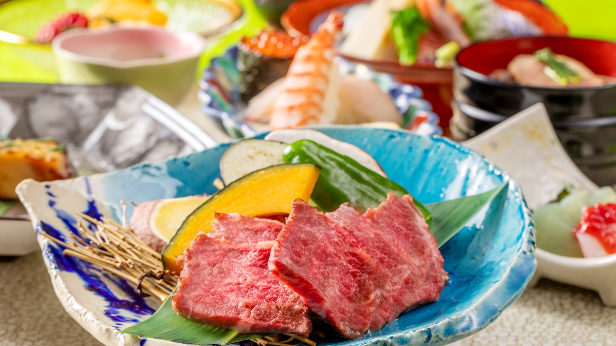 【GW限定（5/3〜5/5）】神石牛を味わう贅沢会席 〜旬の恵みと心ほどける時間〜