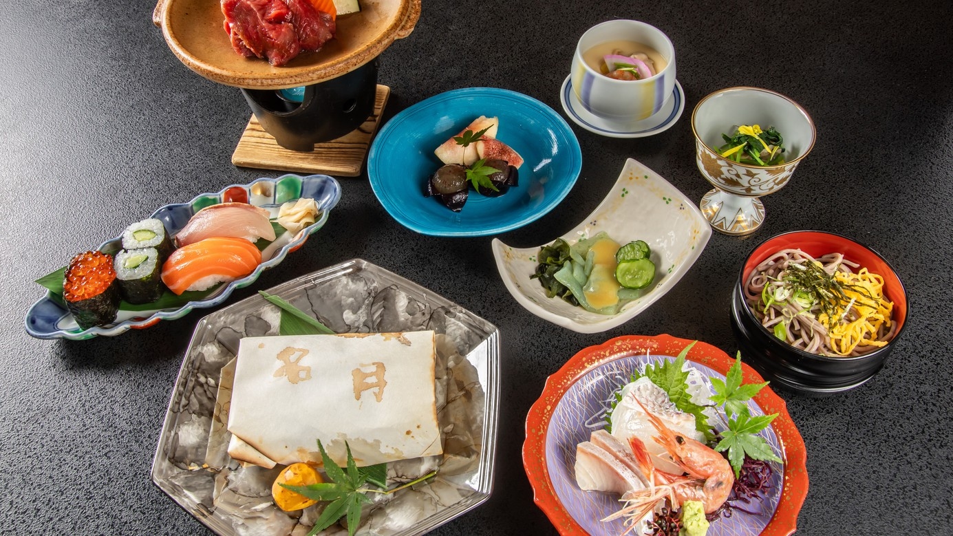 秋の味覚と澄んだ星空で寛ぐ☆夕朝食付き【ゆっくらコース】