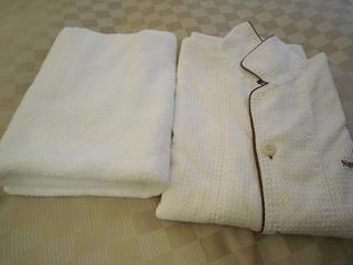 大き目のバスタオル